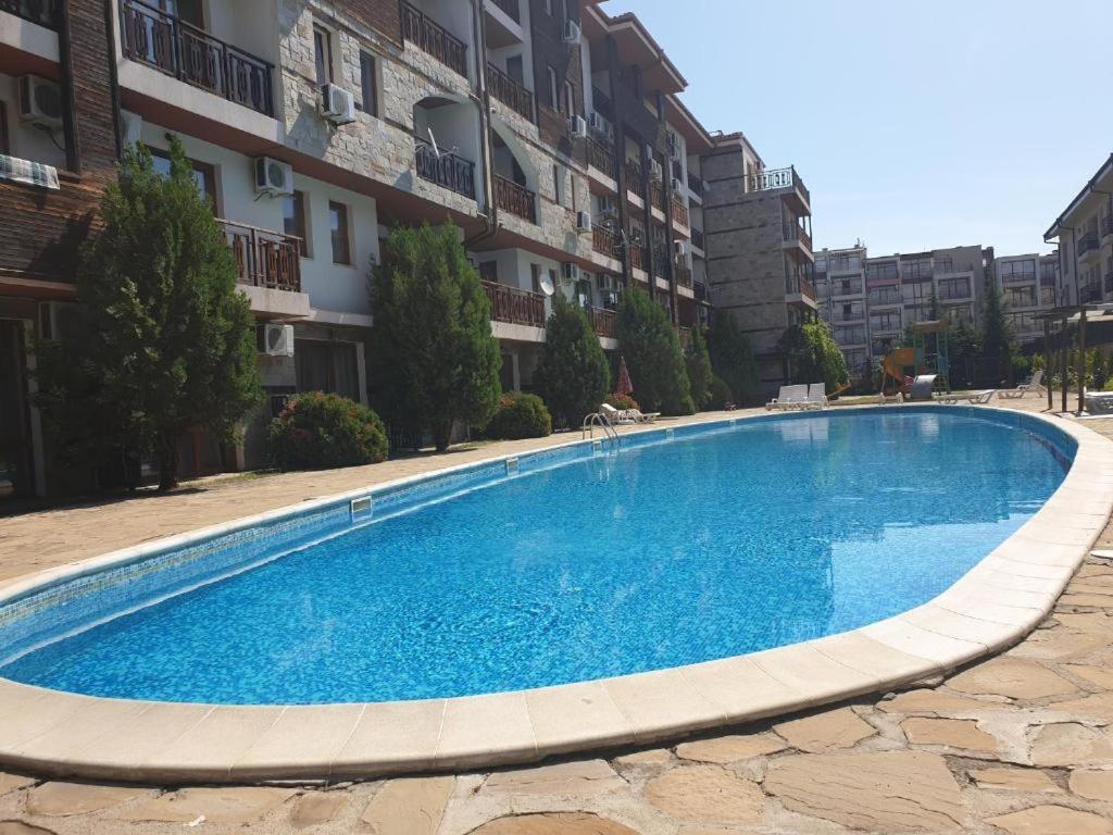 Mitprot Panorama Bay 2 Ap 30 Apartment Sveti Vlas Bagian luar foto