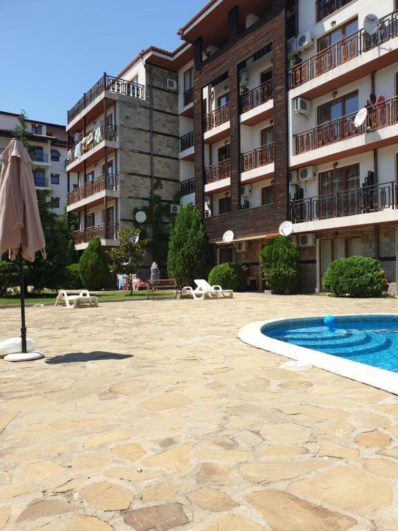 Mitprot Panorama Bay 2 Ap 30 Apartment Sveti Vlas Bagian luar foto